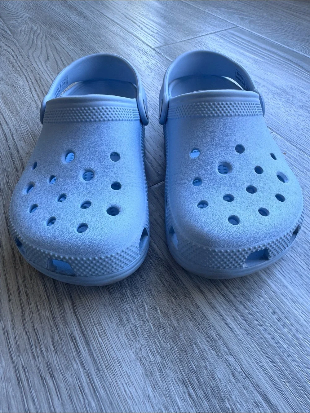 CROCS KIDS CLASSIC CLOG BLUE CALCITE Size Big Kids 1